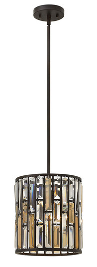 Gemma LED Pendant in Vintage Bronze (138|FR33737VBZ)