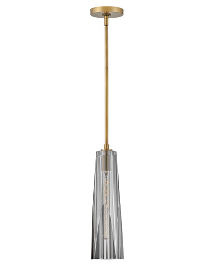 Cosette LED Pendant in Heritage Brass (138|FR31107HBRSM)