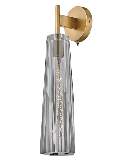 Cosette LED Wall Sconce in Heritage Brass (138|FR31100HBRSM)