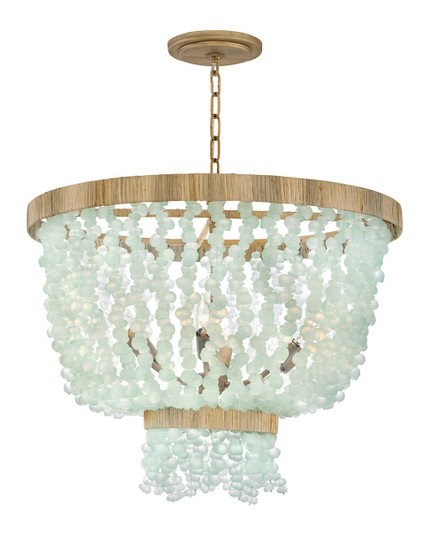 Dune LED Pendant in Burnished Gold (138|FR30206BNGBG)