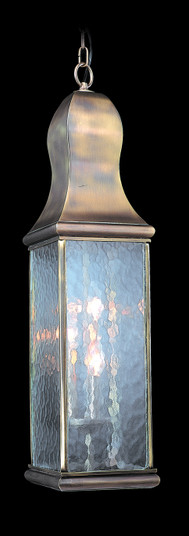 Marquis Three Light Exterior Ceiling Mount in Raw Copper (8|9266RC)