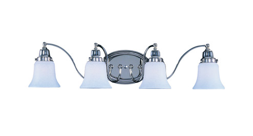 Magnolia Four Light Wall Sconce in Satin Pewter (8|8414SP)