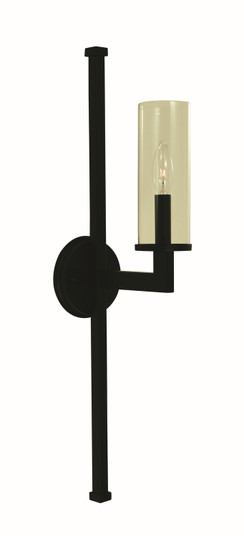 Sconces One Light Wall Sconce in Matte Black (8|5675MBLACK)