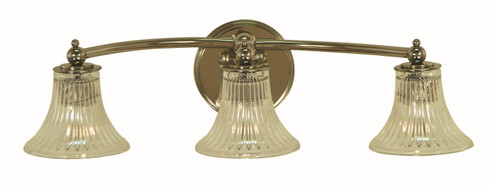 Ella Three Light Wall Sconce in Brushed Nickel (8|5623BN)