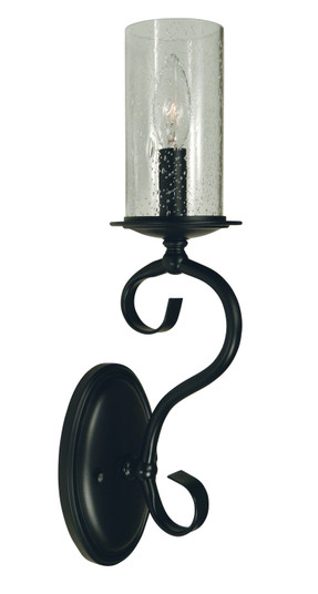 Ilsa One Light Wall Sconce in Matte Black (8|5021MBLACK)