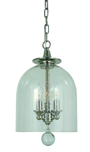 Hannover Three Light Chandelier in Polished Nickel (8|4353PN)
