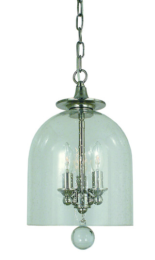 Hannover Three Light Chandelier in Brushed Nickel (8|4353BN)