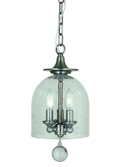 Hannover Three Light Chandelier in Brushed Nickel (8|4351BN)