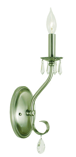 Liebestraum One Light Wall Sconce in Mahogany Bronze (8|2991MB)