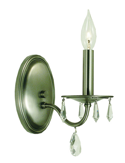 Liebestraum One Light Wall Sconce in Mahogany Bronze (8|2981MB)