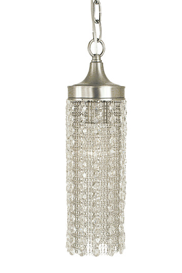 Penelope One Light Pendant in Brushed Nickel (8|2951BN)