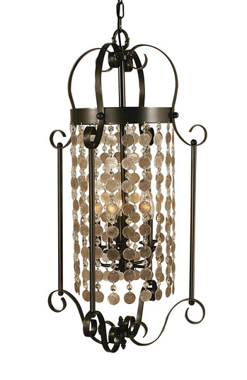 Naomi Five Light Foyer Chandelier in Mahogany Bronze (8|2925MB)