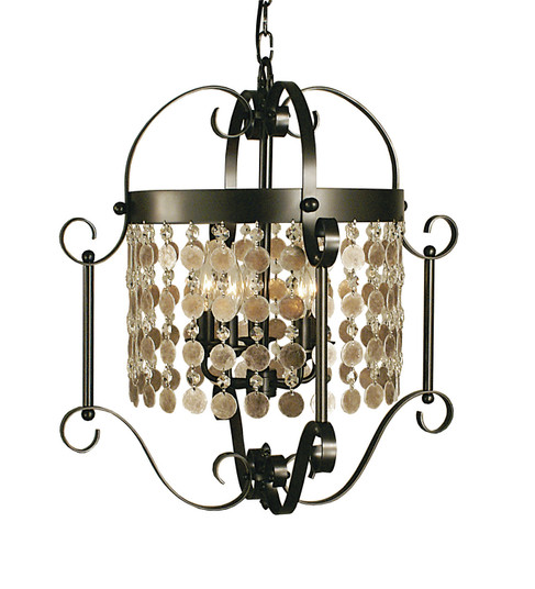 Naomi Five Light Chandelier in Brushed Nickel (8|2924BN)