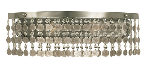 Naomi Two Light Wall Sconce in Mahogany Bronze (8|2922MB)