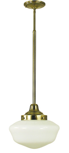 Taylor One Light Pendant in Polished Silver (8|2556PS)