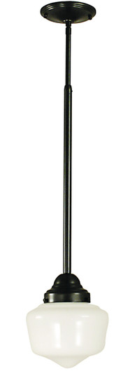 Taylor One Light Pendant in Mahogany Bronze (8|2553MB)