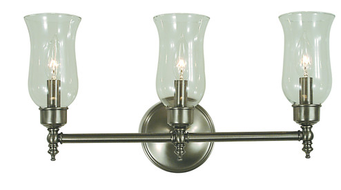 Sheraton Three Light Wall Sconce in Polished Silver (8|2503PS)