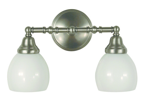 Sheraton Two Light Wall Sconce in Polished Silver (8|2428PS)