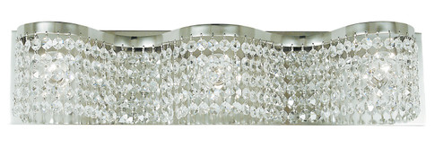 Princessa Three Light Wall Sconce in Polished Silver (8|2343PS)