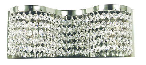 Princessa Two Light Wall Sconce in Polished Silver (8|2342PS)