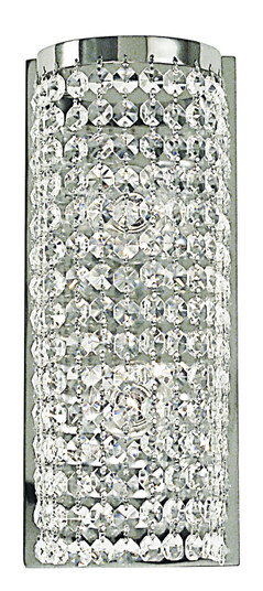Princessa Two Light Wall Sconce in Polished Silver (8|2341PS)