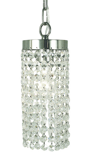 Princessa One Light Pendant in Polished Silver (8|2271PS)
