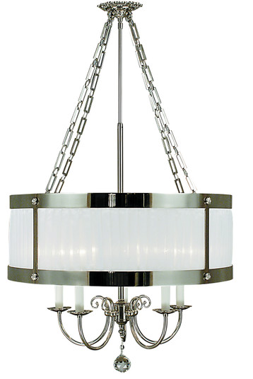 Astor Five Light Chandelier in Polished Silver (8|2175PS)