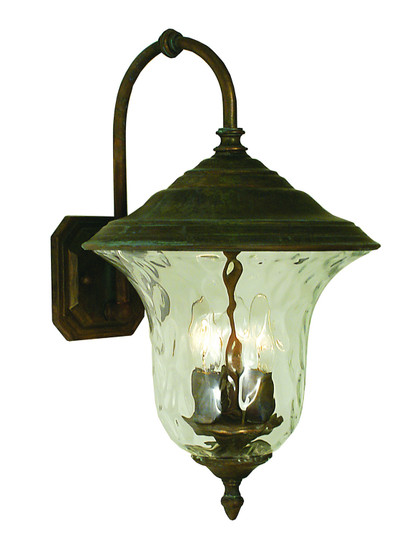 Hartford Three Light Exterior Wall Mount in Siena Bronze (8|1225SBR)