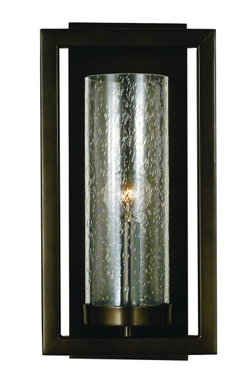 Theorem One Light Wall Sconce in Matte Black (8|1157MBLACK)