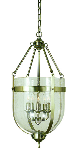 Hannover Five Light Chandelier in Brushed Nickel (8|1015BN)