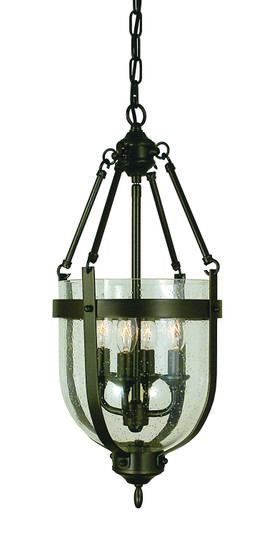 Hannover Four Light Chandelier in Brushed Nickel (8|1014BN)