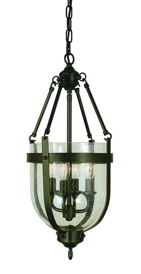 Hannover Four Light Chandelier in Antique Brass (8|1014AB)