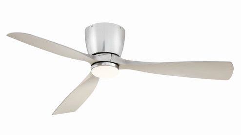 Klinch 52 52''Ceiling Fan in Brushed Nickel (26|FPS7679BN)