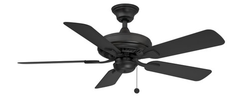 Edgewood 44 44'' Ceiling Fan in Black (26|FP9044BLW)