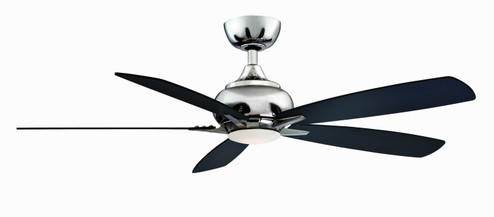 Doren 52``Ceiling Fan in Polished Nickel (26|FP8533PN)