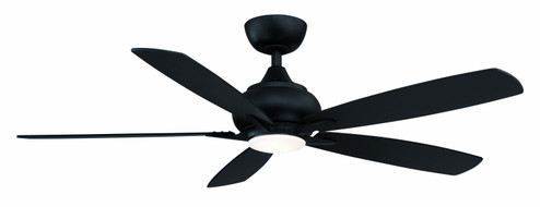 Doren 52'' Ceiling Fan in Black (26|FP8533BL)