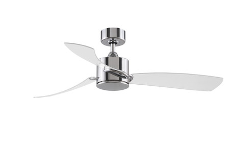 SculptAire 52'' Ceiling Fan in Chrome (26|FP8511CH)