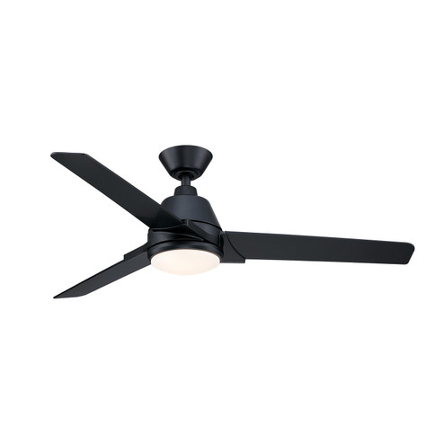 Pyramid 52''Ceiling Fan in Black (26|FP8406BL)