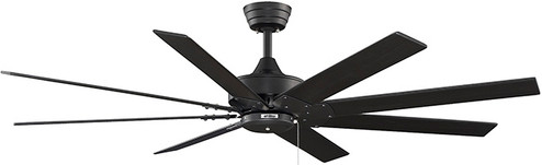 Levon AC 63'' Ceiling Fan in Black (26|FP7910BL)