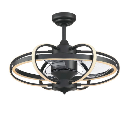 Obvi 22'' Ceiling Fan in Black (26|FP3050BL)