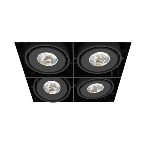 15W Multi LED Recessed Multiple in Black (40|TE614BLED35401)