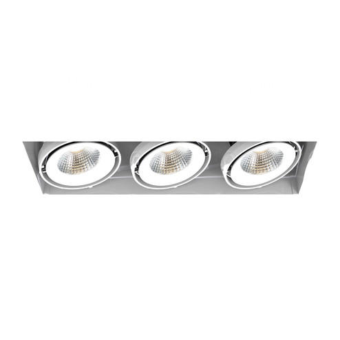 26W Multi LED Recessed Multiple in White (40|TE223LED35202)