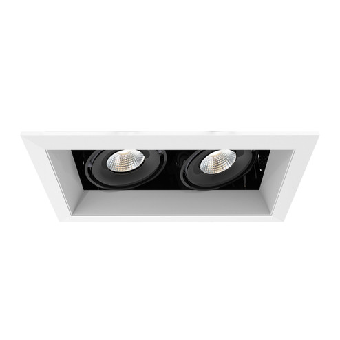 TE SERIES MULT,15W,TRM,2LT,35K,WHT/BLK in White (40|TE162LED35402)