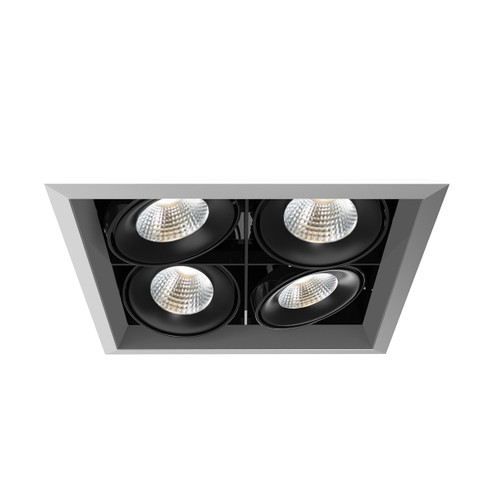 26W Multi LED Recessed Multiple in Platinum (40|TE134BLED3040N)