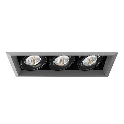 TE SERIES MULT,26W,TRM,3LT,40K,PT/BLK in Platinum (40|TE133LED4040N)