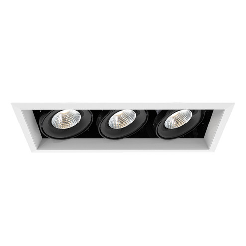 TE SERIES MULT,26W,TRM,3LT,35K,WHT/BLK in White (40|TE133LED35402)