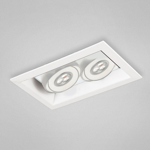 Multiple Recessed Light Multiple Recessed Light with Driver in White (40|TE112LED22)