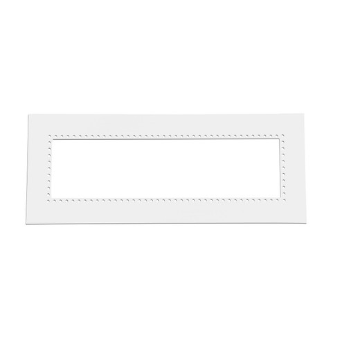 FLUSH MOUNT KIT 39IN FLUSHMOUNT KIT,WHT in White (40|EF39FMPFW)