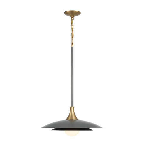 Welsh LED Pendant in Grey (40|46441034)