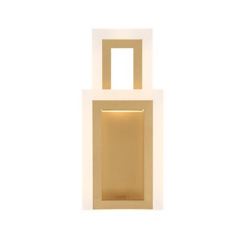 Inizio LED Wall Sconce in Gold (40|45908019)